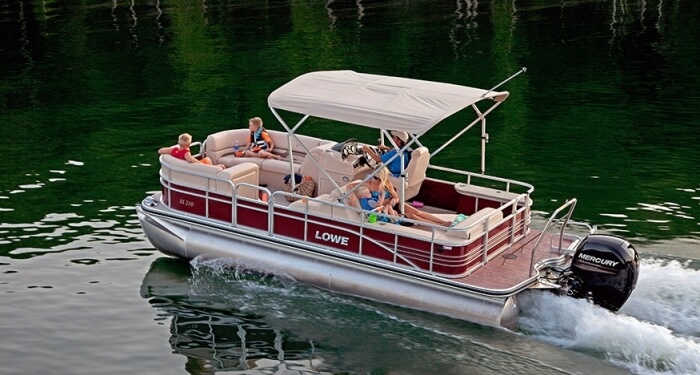 סירת פונטון SS210 SPORT PONTOON