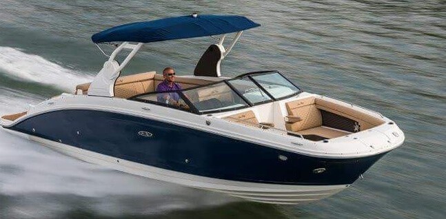 סירת Sea Ray-270 SUNDECK