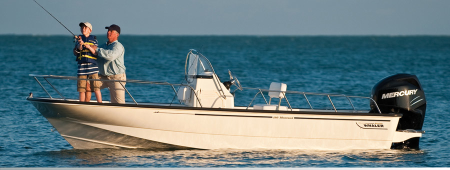 סירת מנוע BOSTON WHALER-MONTAUK 190