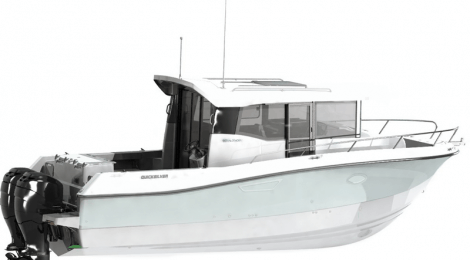 סירת ספורט QUICKSILVER -905 PILOTHOUSE