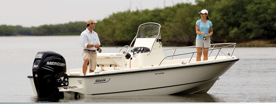 סירת דייג BOSTON WHALER-190 OUTRAGE