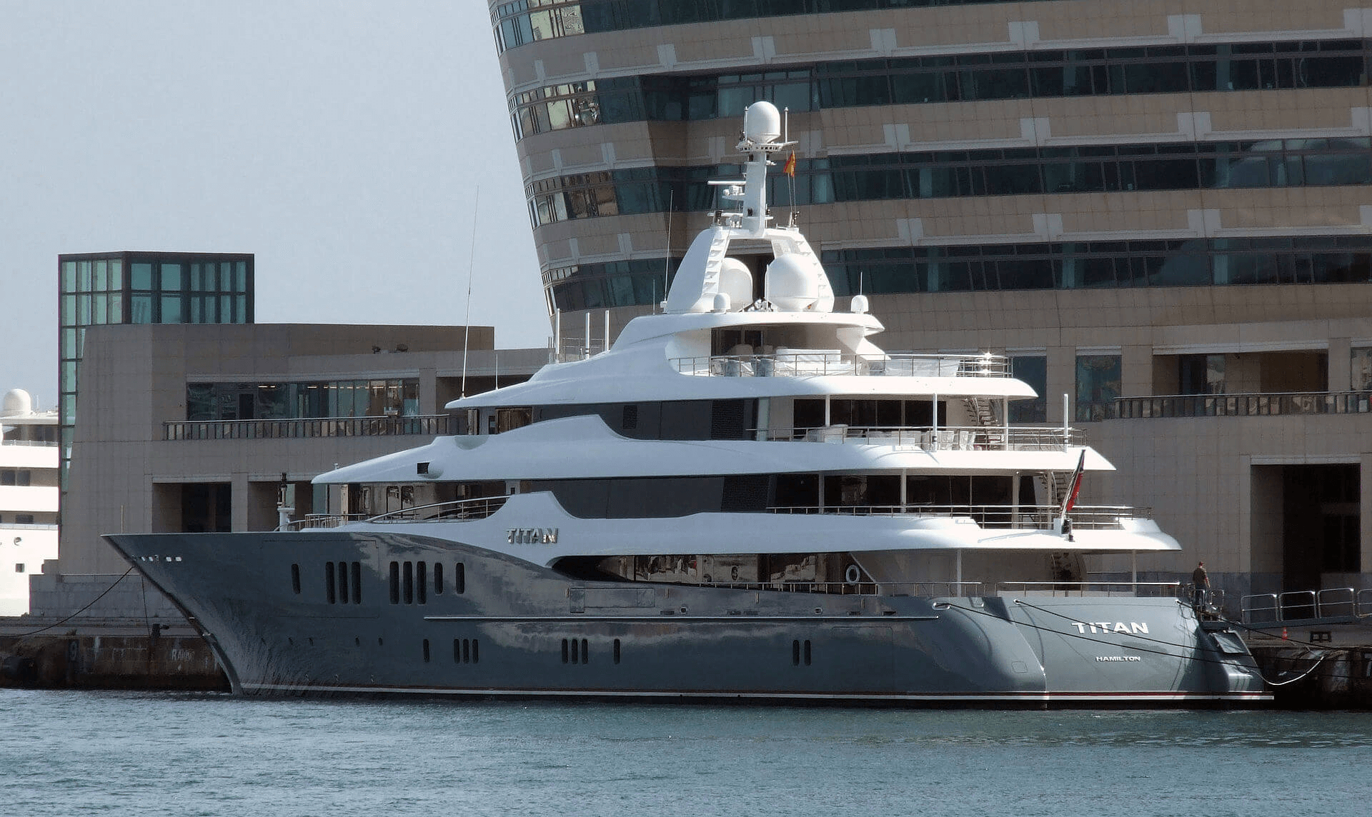 Titan - Alexander Abramov's Yacht