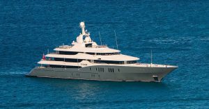 Alexander Abramov's Yacht - Titan